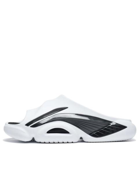 Li-Ning Badfive Speed 9 Slides 'White Black' ABTT003-1