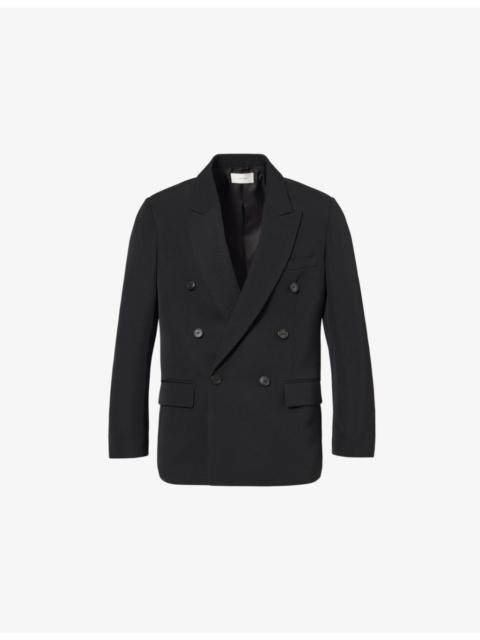 Tension Perin Double Breasted Wool Jacket