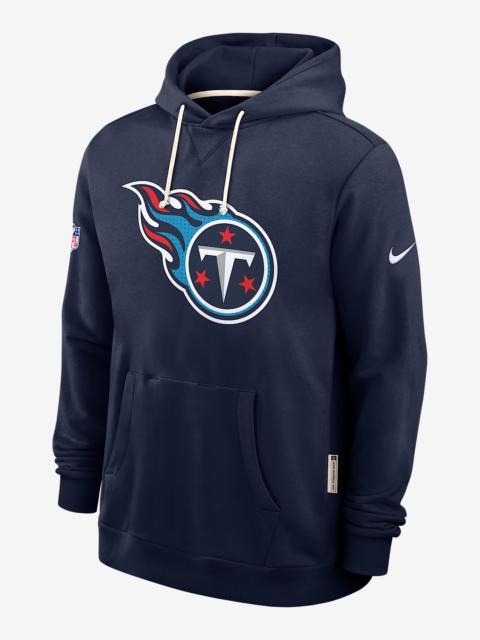 Tennessee Titans Initial Home Sideline Men's Nike Dri-FIT NFL Pullover Hoodie