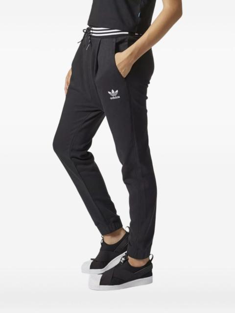 logo-print track pants
