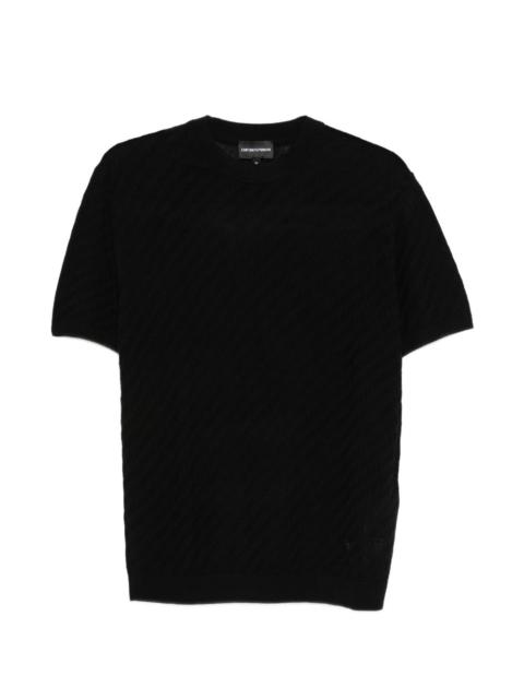 round-neck short-sleeve T-shirt