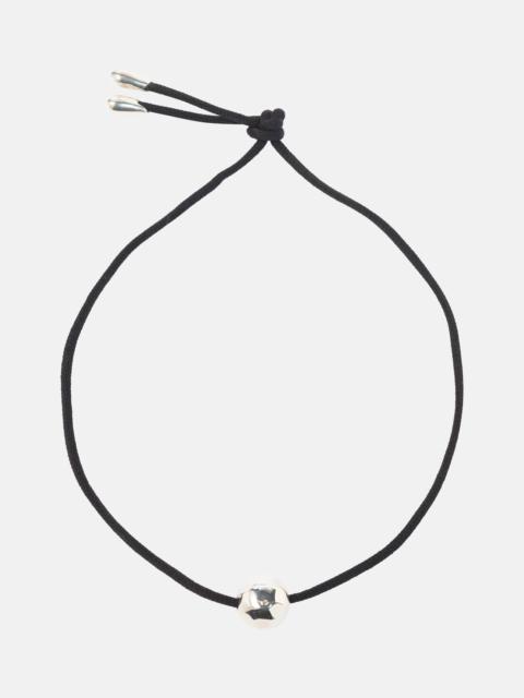 Sigrid Small sterling silver choker