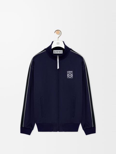 Tracksuit jacket in technical jersey