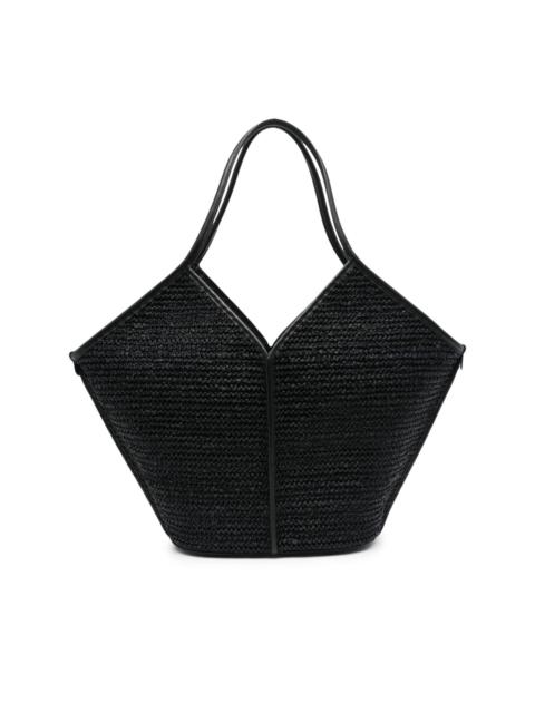 Calella raffia tote bag