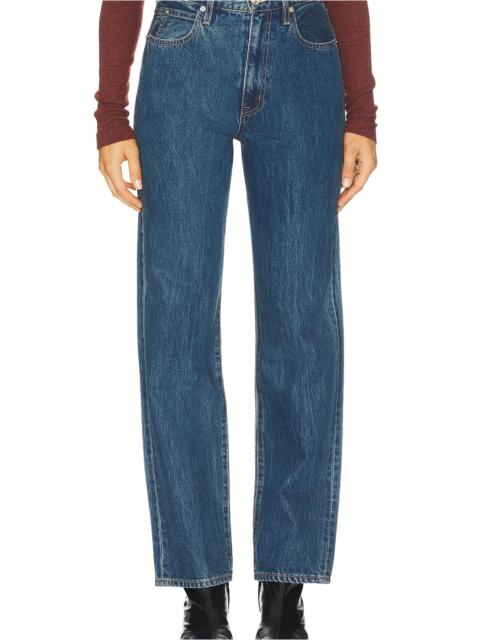 London Straight Jeans