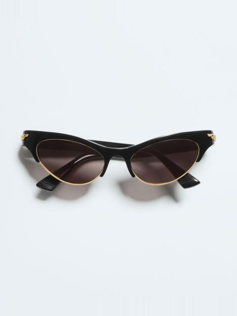 Angle Cat Eye Sunglasses