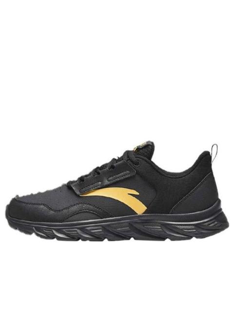 ANTA Running Series Sneakers 'Black Yellow' 912355524-5