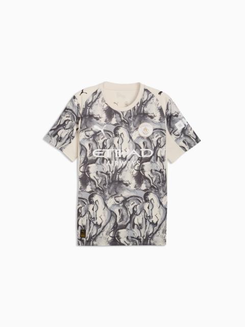 Manchester City x Year of the Horse Men's Soccer Jersey