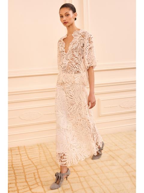 Dua Corded Lace SS Top