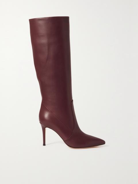 Hansen 85 Leather Knee Boots