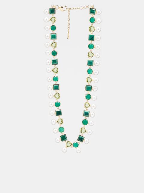 The Shape Pearl Necklace