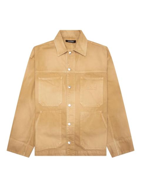 logo-appliqué jacket