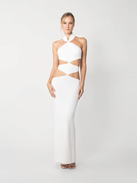 SELMA KNIT CUT-OUT DRESS