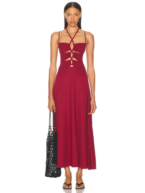 Rio Andaluz Ankle Dress