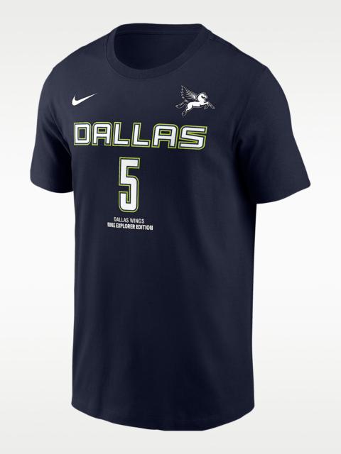 Paige Bueckers Dallas Wings Explorer Edition Nike WNBA T-Shirt
