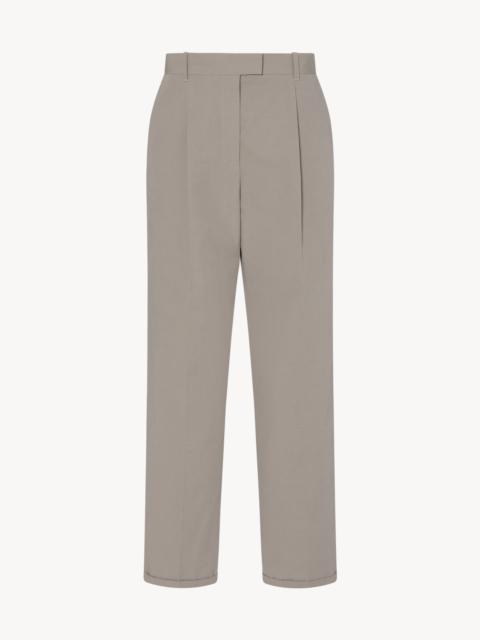 Neriah Pant in Cotton and Silk