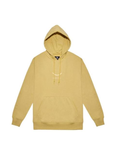 Converse Jack Purcell Smile Pullover Hoodie 'Tan' 10023090-A01