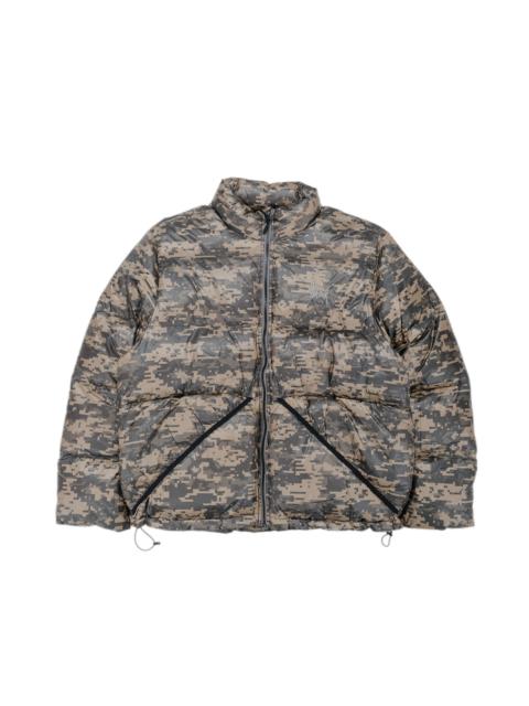 Stüssy Micro Ripstop Down Jacket Jet Digi Camo