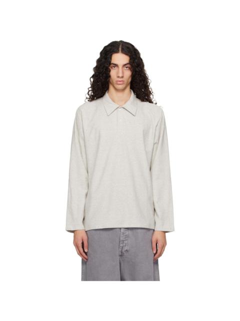 Gray Nep Polo