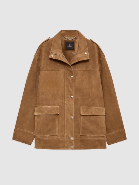 Roux Jacket - Tobacco