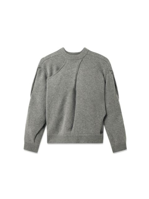 Stitch Panelled Sweater