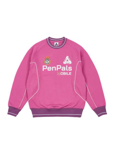 Palace Pen Pals Crew Rosa