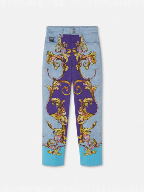 Outline Barocco Slim-Fit Jeans