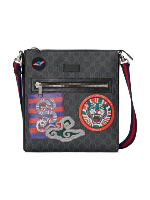 Gucci Night Courier Messenger GG Supreme Black