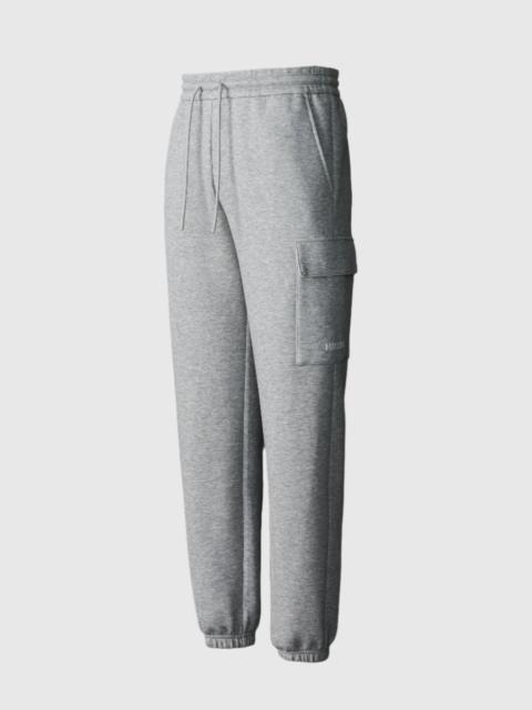 MARVIN-R Double face jersey cargo sweatpants