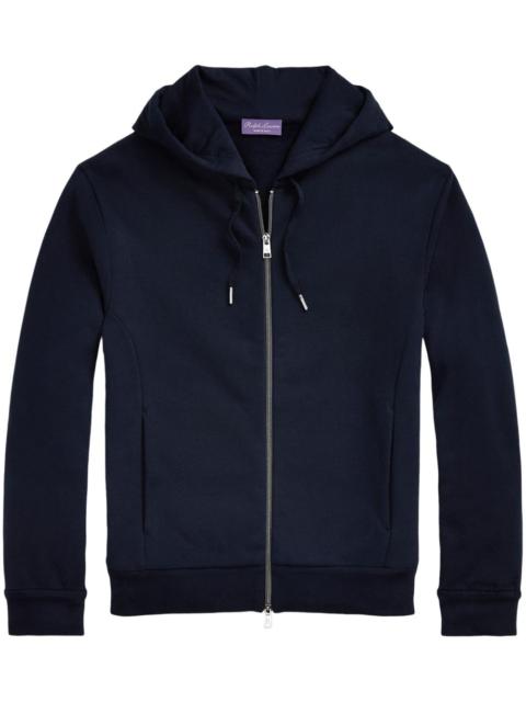 zip-up hoodie