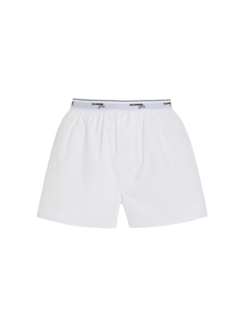 Cotton Boxers white