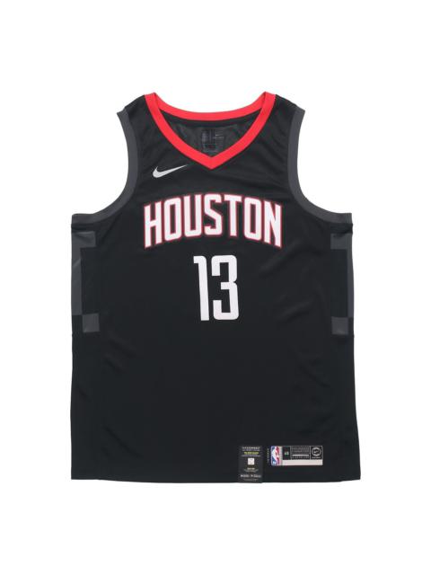 Nike NBA Basketball Jersey Vest SW Fan Edition Rockets 13 Black 877206-010