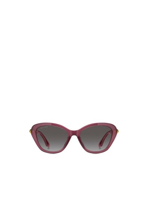 cat-eye sunglasses