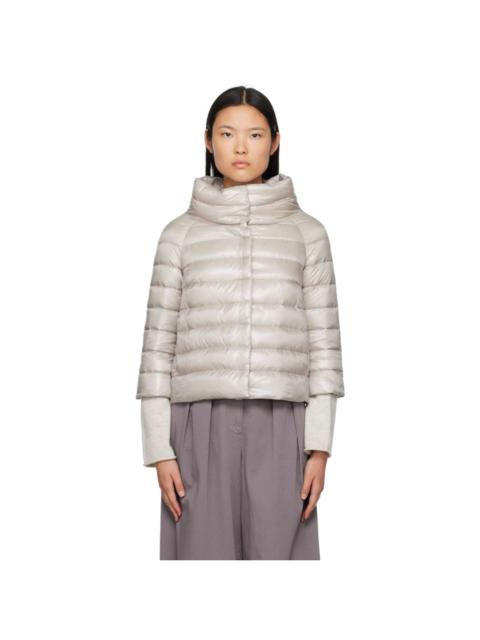 Taupe Sofia Down Jacket