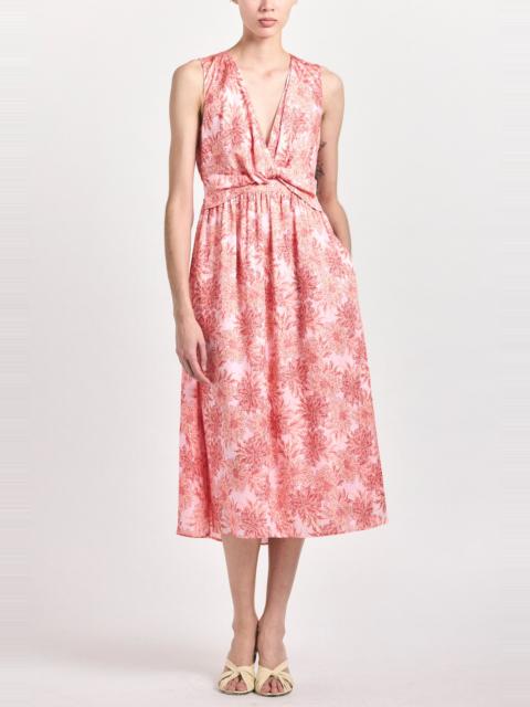 TAMARA SLEEVELESS MIDI DRESS