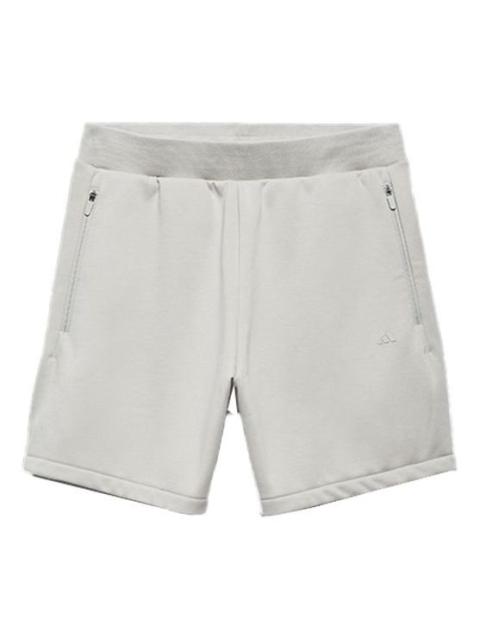 adidas Basketball Shorts 'Grey' IA3426