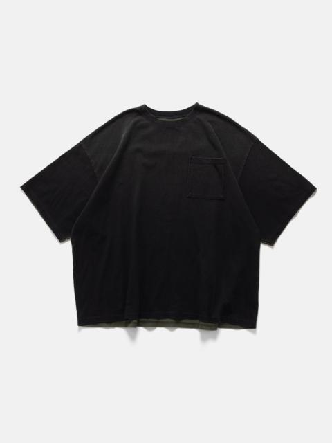 Jersey 2TONES BIG Pocket T (BONE) BLKxKhaki