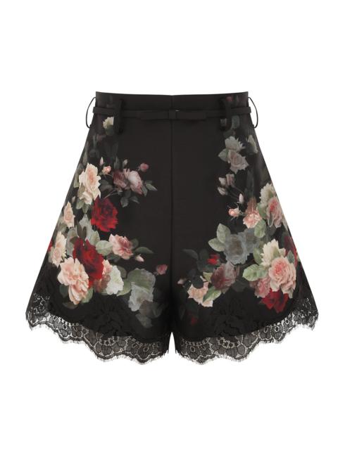 HYPNOTIC LACE TRIM SHORT