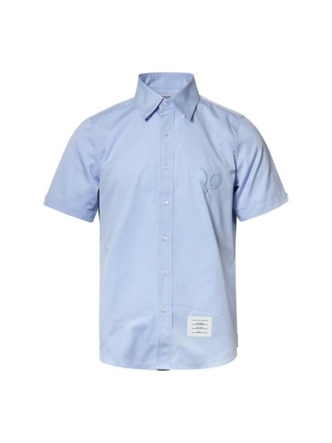 Short Sleeve Button Down Shirt