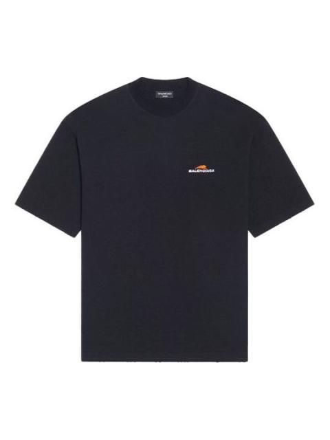 Men's Year Of The Tiger T-shirt Medium Fit in Black