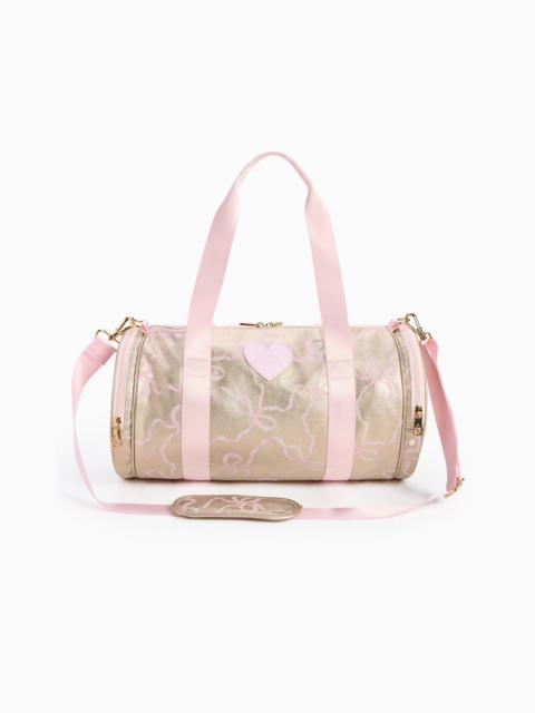 STATE x LoveShackFancy Gold Felix Duffle