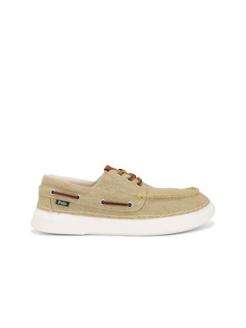 Canvas Boat Shoe