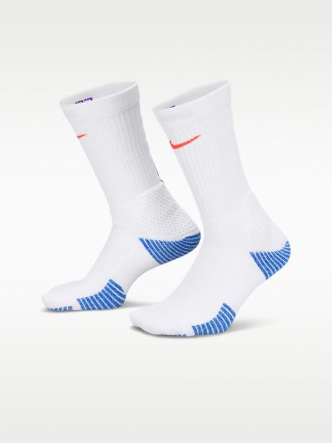 Nike Elite 2.0 Cushioned Crew Socks (1 Pair)