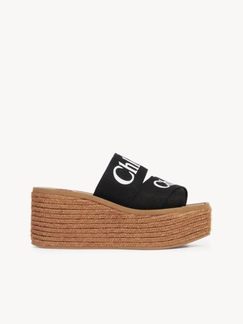 WOODY WEDGE ESPADRILLE