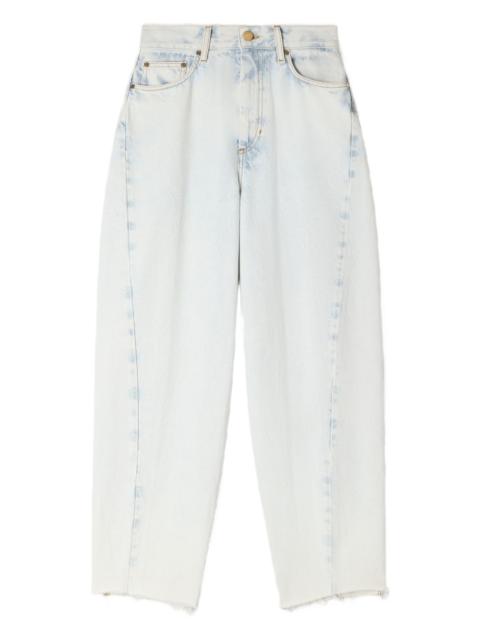 five-pocket-style jeans