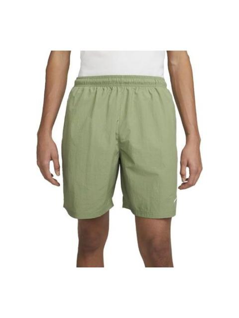 Nike Solo Swoosh Woven Shorts 'Green' DX0750-386