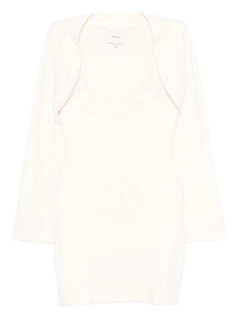 Chloe knit dress set