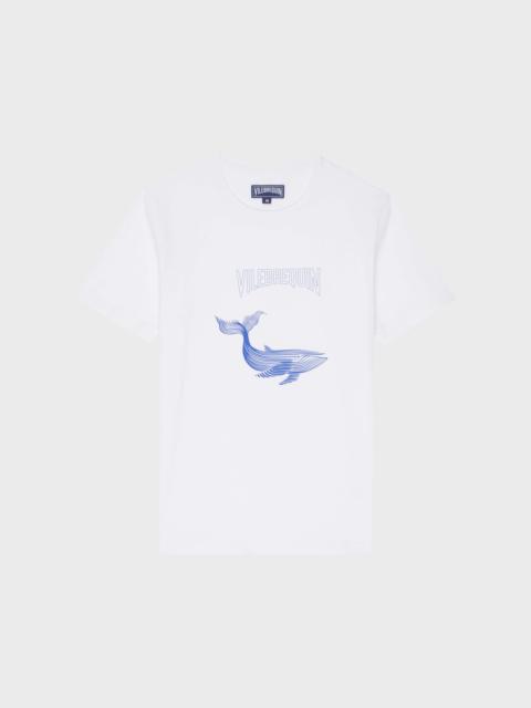 MEN ORGANIC COTTON T-SHIRT WHALES