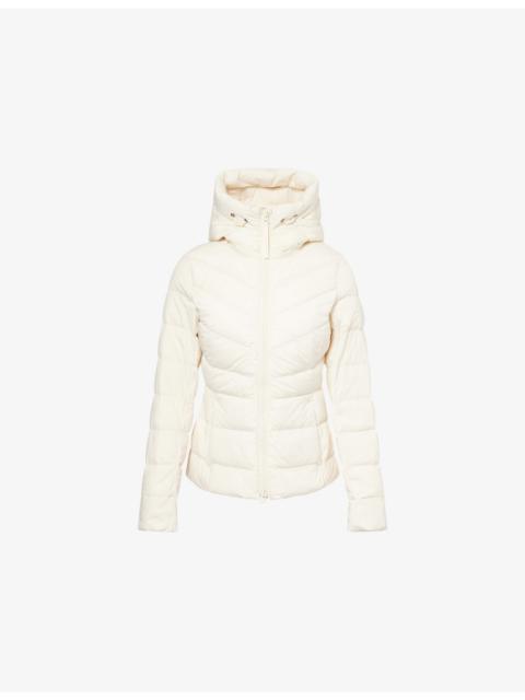 Clair Nylon-Down Jacket