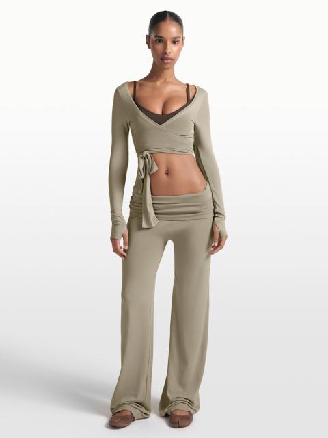 NikeSKIMS Stretch Knit Women's Wide-Leg Pants